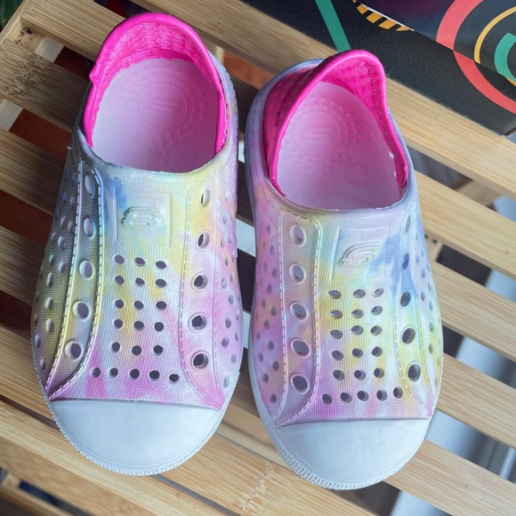 Skechers Other - sketcher foamies toddler size 7 water shoe.